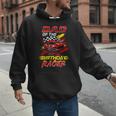 Dad Of The Birthday Racer Race Car Party Family Matching Men Hoodie