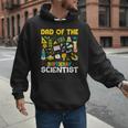 Dad Of The Birthday Scientist Matching Science Birthday Men Hoodie