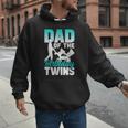 Dad Of The Birthday Twins Celebrate Cute Twin Father Daddy Men Hoodie Dad Of The Birthday Twins Celebrate Cute Twin Father Daddy Men Hoodie