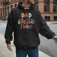 Dad Of The Birthday Twins Kids Great Daddy Of Twins Bday Men Hoodie