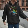 Dad Building Blocks Monster Truck Dinosaur Birthday Men Hoodie Dad Building Blocks Monster Truck Dinosaur Birthday Men Hoodie