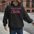 Your Dad Is My Cardio Men Hoodie