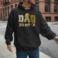 Dad Construction Excavator Kids Matching Family Party Men Hoodie