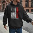 Dad Dance She Get It From Me Proud Dancer Dad USA Flag Men Men Hoodie