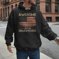 Dad From Daughter Awesome Like My Daughters Men Hoodie