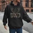 Dad Deer Hunting Camo Father Hunters Buck Camouflage Nature Men Hoodie