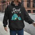 Dad To Be Dinosaur Baby Shower For Boy Men Hoodie