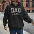 Dad Est 2026 Camo Old School Men Father's Day Dada Men Hoodie