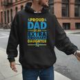 Dad Of An Extraordinary Daughter Down Syndrome Awareness Day Men Hoodie Dad Of An Extraordinary Daughter Down Syndrome Awareness Day Men Hoodie