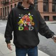 Dad Farm Animal Birthday Family Matching Party Men Hoodie