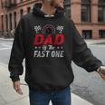 Dad Of The Fast One 1st Birthday Racing Car Family Men Hoodie