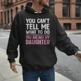 Dad For Father Daddy Papa Men From Daughter Dad Men Hoodie