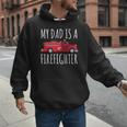 My Dad Is A Firefighter Men Hoodie