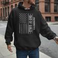 Dad Of Girls Outnumbered Fathers Day 2025 For Dad Daughters Men Hoodie