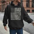 Dad Grandpa Veteran Great Grandpa Men Hoodie