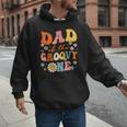 Dad Of The Groovy One 1st Birthday Pregnancy Announcement Men Hoodie Dad Of The Groovy One 1st Birthday Pregnancy Announcement Men Hoodie