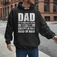 Dad The Man Who Has Everything But Hair Father's Day Men Hoodie