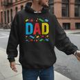 Dad Master Builder Building Bricks Blocks Family Fathers Day Men Hoodie