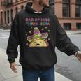 Dad Of Miss Three-Esta Mexican Fiesta 3rd Birthday Outfit Men Hoodie Dad Of Miss Three-Esta Mexican Fiesta 3rd Birthday Outfit Men Hoodie