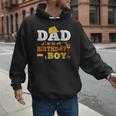 Dad Mom Of The Birthday Boy Kid Construction Matching Family Men Hoodie