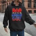 Dad And Mom Birthday Boy Spider Family Matching Men Hoodie