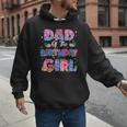 Dad And Mom Of The Birthday Girl Party Decor Family Matching Men Hoodie