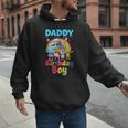Dad And Mom Daddy Of The Birthday Boy Family Party Decor Men Hoodie
