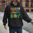 Dad And Mom Daddy Of The Birthday Boy Tee Melon Family Party Men Hoodie