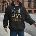 Dad Of Mr Onederful 1st Birthday First One-Derful Matching Men Hoodie