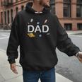 Dad Outer Space Birthday Party Family Boys Girls Men Hoodie