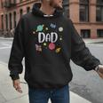 Dad Outer Space Galaxy Birthday For Family Men Hoodie