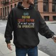 Dad Papaw Great Papaw I'm Upgrading Great Papaw Men Hoodie