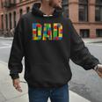 Dad Parent Brick Master Builder Building Blocks Set FamilyMen Hoodie Dad Parent Brick Master Builder Building Blocks Set FamilyMen Hoodie