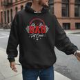 Dad Pit Crew Birthday Party Race Car Racing Family Matching Men Hoodie