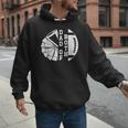 Dad Of Both Proud Football And Cheer Dad Men Hoodie
