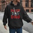 Dad Rockin One Birthday Family Matching Rock Guitar Men Hoodie Dad Rockin One Birthday Family Matching Rock Guitar Men Hoodie
