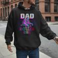 Dad Of Roller Girl Roller Skating Birthday Matching Family Men Hoodie
