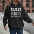 Dad Scan For Payment Barcode Father's Day Men Hoodie
