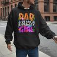 Dad Under Sea Birthday Party Girls Ocean Sea Animals Themed Men Hoodie