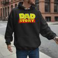 Dad Story Men Hoodie