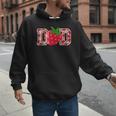 Dad Strawberry Birthday Men Hoodie