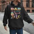 Dad Of The Sweet One Ice Cream 1St Birthday Party Men Hoodie