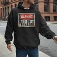 Dad Of a Teenager Official Teenager Matching Men Hoodie Dad Of a Teenager Official Teenager Matching Men Hoodie