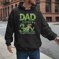 Dad Of The Three Rex Birthday Boy Dinosaur Family Matching Men Hoodie