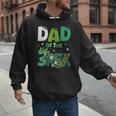 Dad Of The Three Rex Birthday Dinosaur Family Matching Men Hoodie