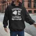 Dad Of Twins 2024 Father Twice As Cool Father's Day Twin Dad Men Hoodie