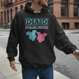 Dad Of Twins Family Daddy Fathers Day Future Parents Men Hoodie