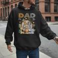 Dad Of The Two Wild Animal Safari 2Nd Birthday Party Men Hoodie