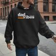 Dad-Vibes Forever Father Retro Vintage Men Hoodie