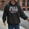 Dad Of a Warrior CHD Congenital Heart Defect Awareness CHD Men Hoodie Dad Of a Warrior CHD Congenital Heart Defect Awareness CHD Men Hoodie